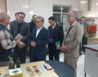 بازدید معاون وزیر و رئیس سازمان تات از موسسه تحقیقات خاک و آب