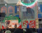 مراسم بزرگداشت ۱۲ بهمن، سالروز ورود حضرت امام خمینی (ره) در مصلای امام علی ( ع)کرمان