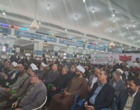 مراسم بزرگداشت ۱۲ بهمن، سالروز ورود حضرت امام خمینی (ره) در مصلای امام علی ( ع)کرمان
