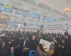 مراسم بزرگداشت ۱۲ بهمن، سالروز ورود حضرت امام خمینی (ره) در مصلای امام علی ( ع)کرمان