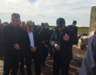 بازدید معاون وزیر و رئیس سازمان تات از ایستگاه‌های تحقیقاتی استان گلستان
