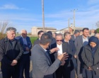 بازدید معاون وزیر و رئیس سازمان تات از ایستگاه‌های تحقیقاتی استان گلستان