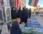 آیین معنوی غبارروبی و عطرافشانی گلزار شهدا و تجدید میثاق با سرداردلها حاج‌قاسم سلیمانی