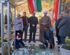 آیین معنوی غبارروبی و عطرافشانی گلزار شهدا و تجدید میثاق با سرداردلها حاج‌قاسم سلیمانی