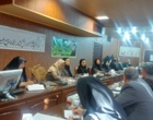 برگزاری جلسه برنامه‌ریزی کاهش ضایعات بخش کشاورزی در مرکز تحقیقات کشاورزی استان کرمان