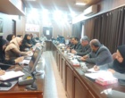 برگزاری جلسه برنامه‌ریزی کاهش ضایعات بخش کشاورزی در مرکز تحقیقات کشاورزی استان کرمان