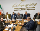 بررسی وضعیت آفات نوپدید و نوظهور در هشتمین جلسه کمیسیون کشاورزی اتاق بازرگانی گرگان