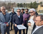 بازدید مشاور وزیر جهاد کشاورزی و مسئولان ارشد استان لرستان از باغ گیاه‌شناسی زاگرس خرم‌آباد