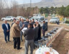 بازدید مشاور وزیر جهاد کشاورزی و مسئولان ارشد استان لرستان از باغ گیاه‌شناسی زاگرس خرم‌آباد