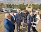 بازدید مشاور وزیر جهاد کشاورزی و مسئولان ارشد استان لرستان از باغ گیاه‌شناسی زاگرس خرم‌آباد