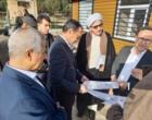 بازدید مشاور وزیر جهاد کشاورزی و مسئولان ارشد استان لرستان از باغ گیاه‌شناسی زاگرس خرم‌آباد