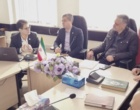 افتتاح استخر ذخیره آب و سامانه نظارتی هوشمند در مرکز تحقیقات و آموزش کشاورزی و منابع طبیعی استان اردبیل / بررسی عملکرد مرکز و تأکید بر توسعه زیرساخت‌ها و جذب سرمایه‌گذاری