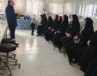 بازدید بسیجیان شهرستان سمنان از ایستگاه تحقیقات کشاورزی و کارگاه‌های آموزشی مرکز