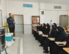 بازدید بسیجیان شهرستان سمنان از ایستگاه تحقیقات کشاورزی و کارگاه‌های آموزشی مرکز