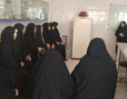 بازدید بسیجیان شهرستان سمنان از ایستگاه تحقیقات کشاورزی و کارگاه‌های آموزشی مرکز