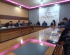 جلسه تخصصی الگوی کشت به میزبانی شهرستان کوهبنان برگزارشد
