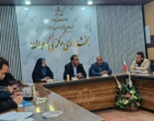 جلسه تخصصی الگوی کشت به میزبانی شهرستان کوهبنان برگزارشد