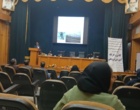 کارگاه آموزشی مدیریت تلفیقی آفات، بیماری‌ها و علف‌های هرز در گلخانه‌ها در شهرستان زرند برگزار شد