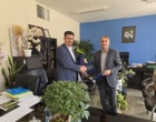 عقد تفاهم نامه همکاری بین مرکز تحقیقات اصفهان و شرکت گسترش ملل آسیا