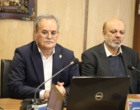 حضور معاون اول رئیس‌جمهور در سازمان تات/ روایت تصویری از جلسه راهبردی امنیت غذایی کشور