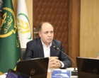 حضور معاون اول رئیس‌جمهور در سازمان تات/ روایت تصویری از جلسه راهبردی امنیت غذایی کشور