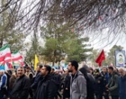 حضور گسترده و پورشور مردم شریف استان کرمان در راهپیمایی روز جهانی قدس