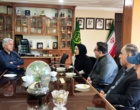 دیدار رئیس و معاونین مرکز با رئیس سازمان جهاد کشاورزی استان سمنان