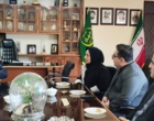 دیدار رئیس و معاونین مرکز با رئیس سازمان جهاد کشاورزی استان سمنان