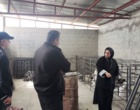 رئیس مرکز از فعالیت های ایستگاه های تحقیقاتی و تولیدی مرکز بازدید کرد