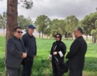 رئیس مرکز از فعالیت های ایستگاه های تحقیقاتی و تولیدی مرکز بازدید کرد