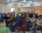 مراسم تبیین راهبردهای انقلاب اسلامی و بزرگداشت شهدای جنگ رمضان