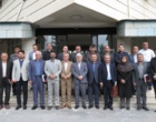 نشست تخصصی معاون امور اقتصادی استان با مسئولان مرکز تحقیقات و آموزش کشاورزی گلستان