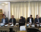 نشست تخصصی معاون امور اقتصادی استان با مسئولان مرکز تحقیقات و آموزش کشاورزی گلستان