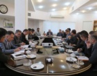 نشست تخصصی معاون امور اقتصادی استان با مسئولان مرکز تحقیقات و آموزش کشاورزی گلستان