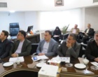 نشست تخصصی معاون امور اقتصادی استان با مسئولان مرکز تحقیقات و آموزش کشاورزی گلستان