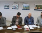 نشست تخصصی معاون امور اقتصادی استان با مسئولان مرکز تحقیقات و آموزش کشاورزی گلستان