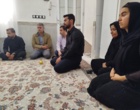 دیدار مسئولان جهاد کشاورزی و مرکز تحقیقات کشاورزی با خانواده شهید رضا پیری