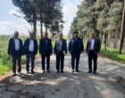 بازدید رئیس مؤسسه تحقیقات علوم باغبانی کشور از مرکز تحقیقات و آموزش کشاورزی و منابع طبیعی استان کرمانشاه