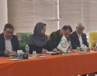جلسه‌ تعامل با مؤسسات و مراکز تحقیقاتی در پارک علم و فناوری با حضور معاون پژوهش و فناوری و مدیران سازمان تات