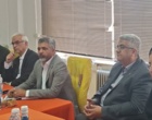 جلسه‌ تعامل با مؤسسات و مراکز تحقیقاتی در پارک علم و فناوری با حضور معاون پژوهش و فناوری و مدیران سازمان تات