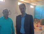 بازدید رئیس مؤسسه تحقیقات واکسن و سرم‌سازی رازی شعبه جنوب شرق کشور کرمان از ایستگاه تحقیقاتی شهید زنده‌روح