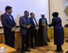 برگزاری مراسم تجلیل از بازنشستگان، پژوهشگران برتر و همکاران برگزیده در مرکز تحقیقات کرمانشاه