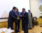 برگزاری مراسم تجلیل از بازنشستگان، پژوهشگران برتر و همکاران برگزیده در مرکز تحقیقات کرمانشاه