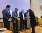 برگزاری مراسم تجلیل از بازنشستگان، پژوهشگران برتر و همکاران برگزیده در مرکز تحقیقات کرمانشاه