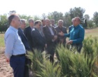 بازدید رئیس سازمان مدیریت و برنامه‌ریزی استان کرمان از ایستگاه تحقیقاتی شهید زنده‌روح
