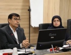 هشتاد و چهارمین جلسه کمیسیون هماهنگی تحقیقات، با حضور دکتر غلامرضا گل محمدی، دکتر غلامرضا صالحی جوزانی و اعضای کمیسیون، در سالن جلسات غدیر برگزار شد.