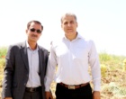 برداشت موفق کشت آبی موسیر در روستای چنارحمام خرم‌آباد
