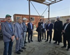 بازدید از ایستگاه تحقیقات کشاورزی مغان، در جریان بیست‌ویکمین سفر استانی معاون وزیر جهاد کشاورزی و رئیس سازمان تات