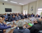 دیدار صمیمی رئیس سازمان تات با همکاران ایستگاه آلاروق اردبیل
