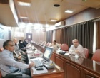 جلسه هم‌اندیشی اجرای طرح شبکه ملی مزارع الگویی محصولات زراعی
